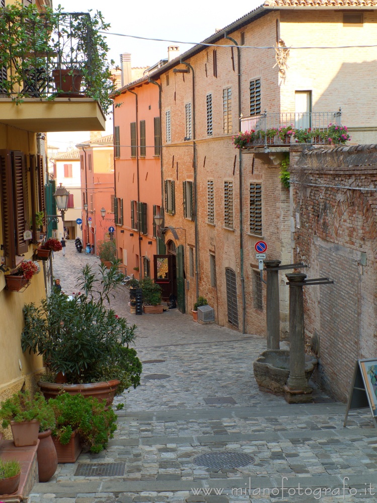 Santarcangelo di Romagna (Rimini) - Strada del centro storico